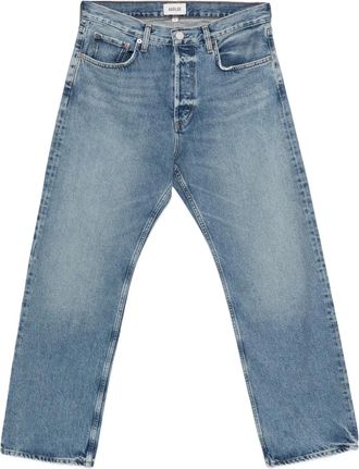 A Gold E Magnus button jeans - men - Regenerative Cotton - 28 - Blue