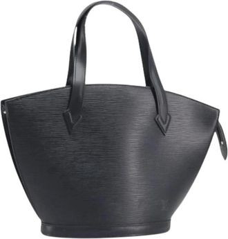 Louis Vuitton Pre-owned Vintage Epi Leather Shoulder Bag - Dames - Vintage Handtas - Zwart - ONE Size - Leer - Vintage
