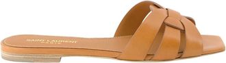 Saint Laurent Dames, Schoenen, Bruin, Maat: 40 EU Leer