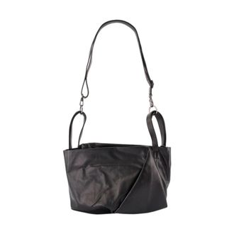 Yohji Yamamoto unisex, Bolsos, Negro, Talla: M