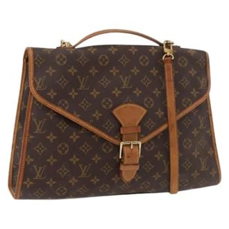 Louis Vuitton Pre-owned Handbags, female, Brown, Size: ONE SIZE Pre-owned Beverly Hand Bag