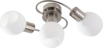 Lindby L&aacute;mpara De Techo ciala En Gris Vidrio - Lindby