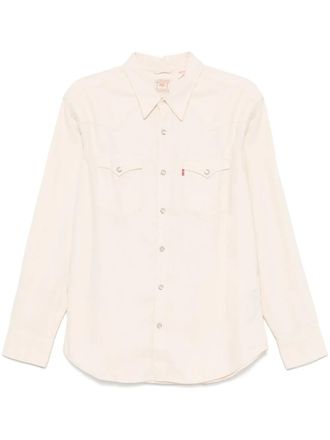 Levi's The Barstow Western shirt - Neutrals