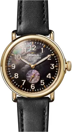 Shinola Runwell Sub Second Bracelet Watch, 41mm in Blackmop at Nordstrom