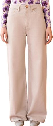 Ulla Johnson Womens The Willow Jean In Dove