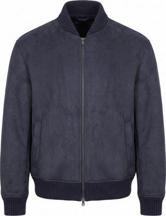 Herno Faux Shearling Bomber Jacket