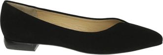 Brunate Zwarte Su&egrave;de Pumps - Dames - Pumps - Zwart - 41 EU - Su&egrave;de - Schoenen