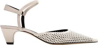 Parall&egrave;le Taylor Slingback - Dames - Pumps - Beige - 38 1/2 EU - Leer - Schoenen
