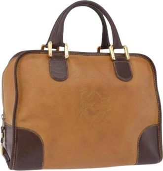 Loewe Pre-owned Hand Bag - - Pre-owned - Donna - Marrone - ONE SIZE