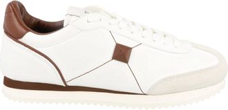 Valentino One Stud Quilted Leather Sneakers