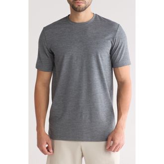 Travis Mathew Scenic Vista Logo T-Shirt in Heather Grey at Nordstrom Rack, Size Xxx-Large