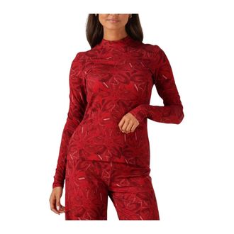 Harper & Yve Dames, Tops, Rood, Maat: XS Wol