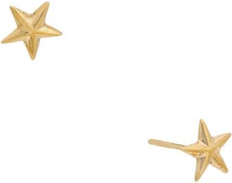 Italian Gold, Inc 10K Star Stud Earrings