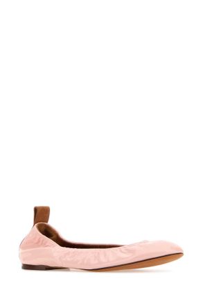 Lanvin Roze leren ballerinas