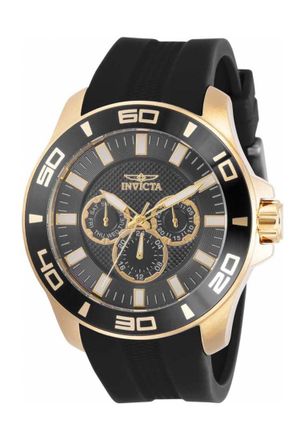 Invicta IN-30952 Mens Pro Diver Watch - Black - One Size