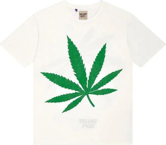 Gallery Dept. T-shirt con stampa - Bianco