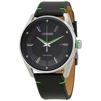Citizen Drive Black Dial Eco-Drive Mens Watch BM6980-08E