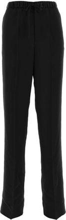 Jil Sander Black Satin Pant