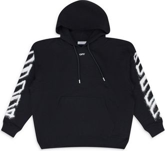 Off-white Black Spray Can Arrow Hoodie