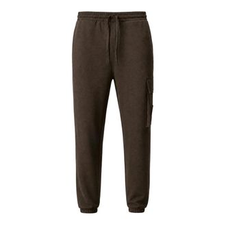 Calvin Klein Jeans Broeken, Heren, Bruin, XL, Katoen, Cargo Trainingsbroeken