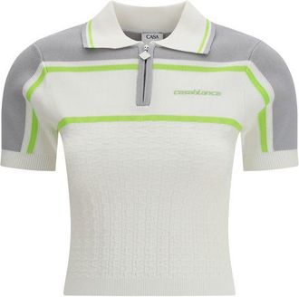Casablanca Viscose Polo Womens Shirt