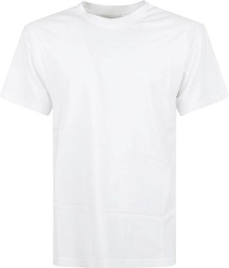Givenchy Witte T-shirts en Polos met Logo Print - Heren - T-shirts - Wit - M - Tops