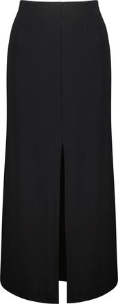 Baukjen Womens Ulla Skirt with Lenzing Ecovero - Black - Size 14 UK