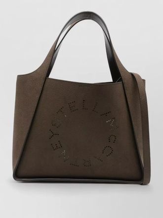 Stella McCartney stella logo tote bag