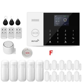 OEM Sistema De Alarma, Conectividad Inal&aacute;mbrica, Compatibilidad Con Hogares Inteligentes, F-2g-ue