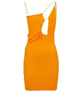 Nensi Dojaka Cutout ruched minidress