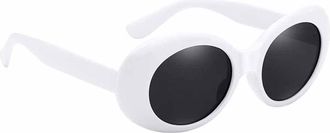 Generic Retro Oval Sunglasses - UV400 Sunglasses Goggles For Women & Men