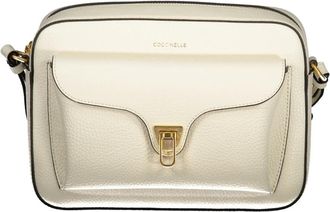 Coccinelle Beat Soft Bag - Dames - Schoudertassen - Wit - ONE Size - Tassen