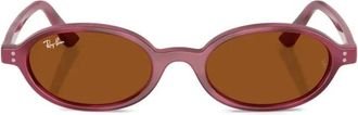 Ray-Ban Khal Zonnebril - unisex - Zonnebrillen - Paars - 51 MM - Accessoires
