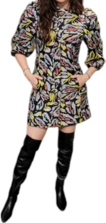 Essentiel Cure Mini Dress In Lavender