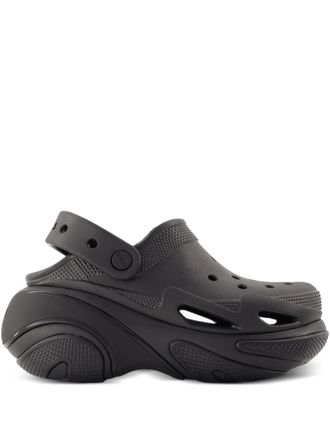 Crocs Klompen met plateauzool - Zwart