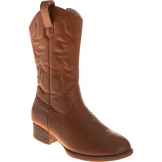 Josmo Western Boot in Tan at Nordstrom Rack, Size 6