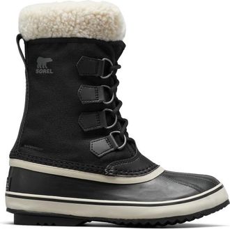 Sorel Winter Carnival Waterproof Winterschuhe für Damen | schwarz