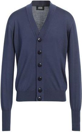 Alpha Studio KNITWEAR - Cardigans on YOOX.COM