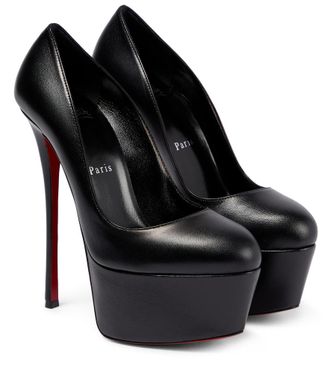 Christian Louboutin Dolly 160 leather pumps