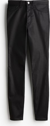 H&M Ultra High Ankle Jeggings - Schwarz
