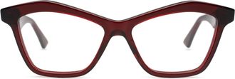 Bottega Veneta Bv1096o - Burgundy Rx Glasses