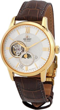 Orient Classic Automatic White Dial Mens Watch RA-AS0010S10B