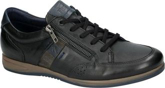 Fluchos Schoenen, Heren, Zwart, 42 EU, Leer, Daniel F1280
