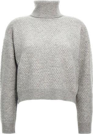 Max Mara Maglione Nero - Grigio