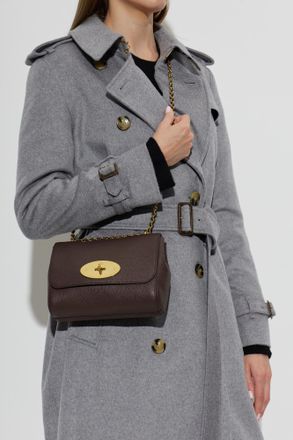 Mulberry Lily Shoulder Bag, Womens, Burgundy