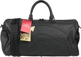 Sprayground BLACKED OUT EMBOSSED GOLD TOOTH DUFFLE