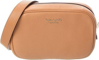 Kate Spade New York Kate Spade New York Astrid Pebbled Leather Medium Camera Bag