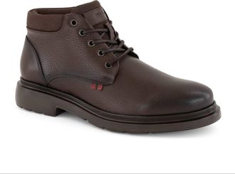 Andrea Mens Leather Boots