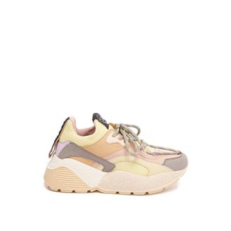 Stella McCartney Multicolor Vegan Leather Chunky Womens Sneakers