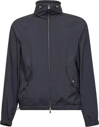 Brunello Cucinelli Giacca con coulisse - Blu